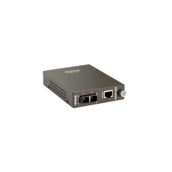 D-Link DMC 810SC - Conversor de soportes de fibra - 1GbE - 1000Base-LX