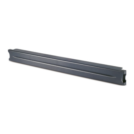 1U 19IN Black Modular Toolless Blanking Panel - Qty 200 | APLIUM