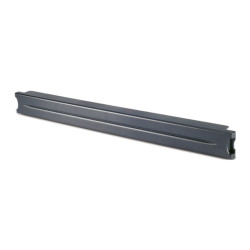 1U 19IN Black Modular Toolless Blanking Panel - Qty 200 | APLIUM