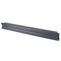 1U 19IN Black Modular Toolless Blanking Panel - Qty 200 | APLIUM