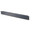 1U 19IN Black Modular Toolless Blanking Panel - Qty 200 | APLIUM