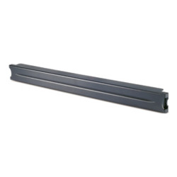 1U 19IN Black Modular Toolless Blanking Panel - Qty 200 | APLIUM