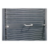 1U 19IN Black Modular Toolless Blanking Panel - Qty 200 | APLIUM