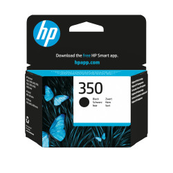 HP 350 - 4.5 ml - negro - original - cartucho de tinta - para Deskjet
