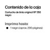 HP 350 - 4.5 ml - negro - original - cartucho de tinta - para Deskjet