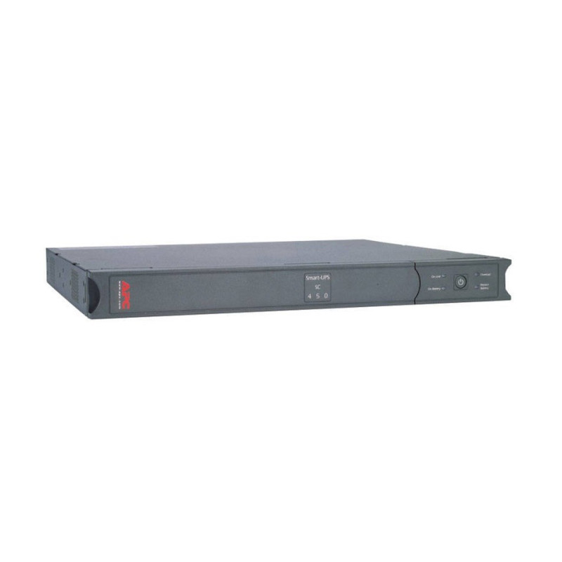 APC Smart-UPS SC 450VA - UPS (montaje en bastidor) - CA 120 | APLIUM