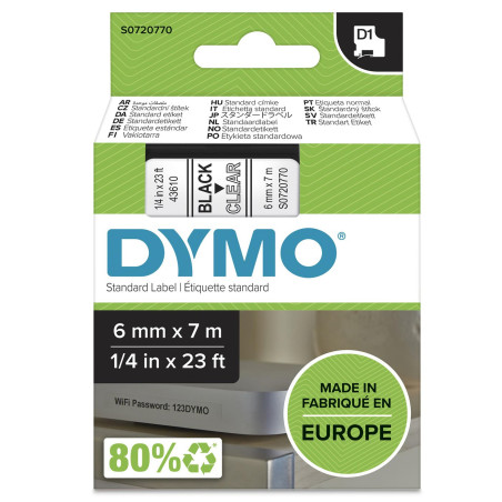 D1 Standard 6mm