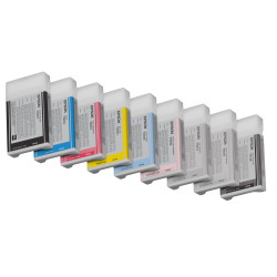 Epson T6035 - 220 ml - cián claro - original - cartucho de tinta - par