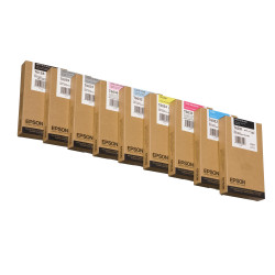 Epson T6035 - 220 ml - cián claro - original - cartucho de tinta - par
