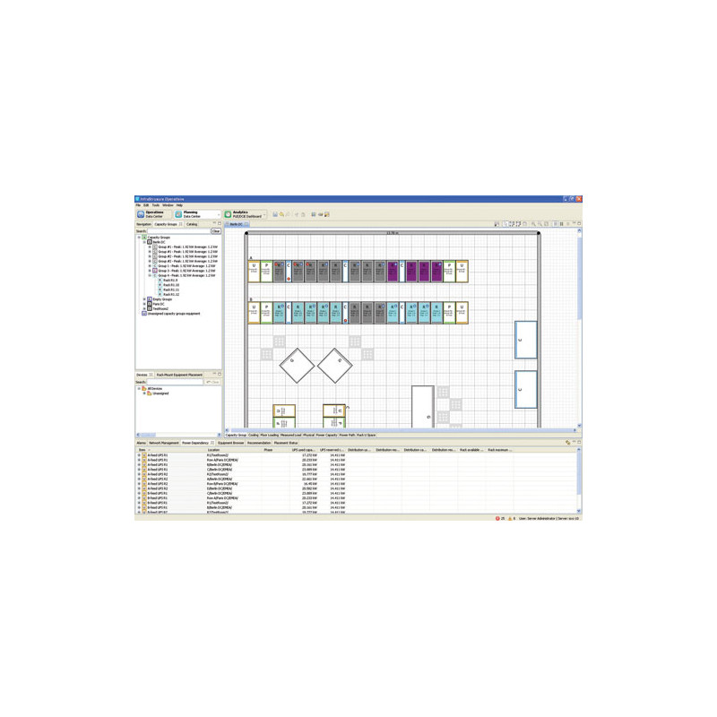 APC InfraStruXure Capacity - Licencia - 10 bastidores | APLIUM