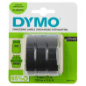 Pack 3 Cintas Etiqueta Negro 9MMX3M. Dymo S0847730 | APLIUM