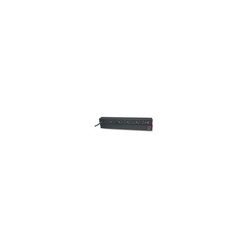Rack PDU, Basic, 1U, 15A, 120V, (10)5-15