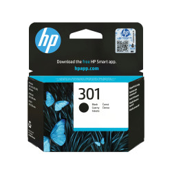HP 301 - 3 ml - negro - original - cartucho de tinta - para | APLIUM