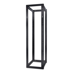 Netshelter 4 Post Open Frame Rack 44U 12-24 Threaded Holes | APLIUM