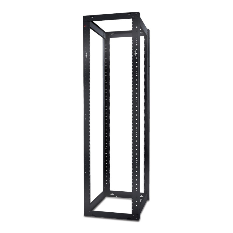 Netshelter 4 Post Open Frame Rack 44U 12-24 Threaded Holes | APLIUM