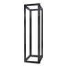 Netshelter 4 Post Open Frame Rack 44U 12-24 Threaded Holes | APLIUM