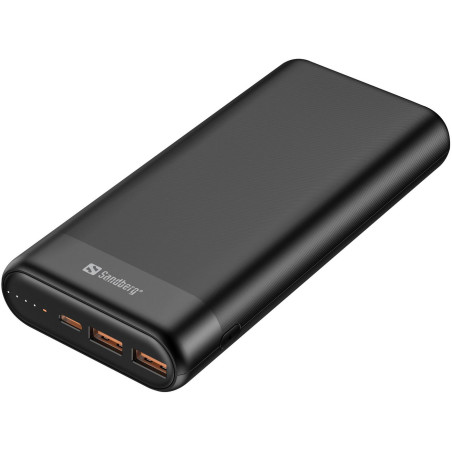 Powerbank 20000 PD65W+2xQC3.0