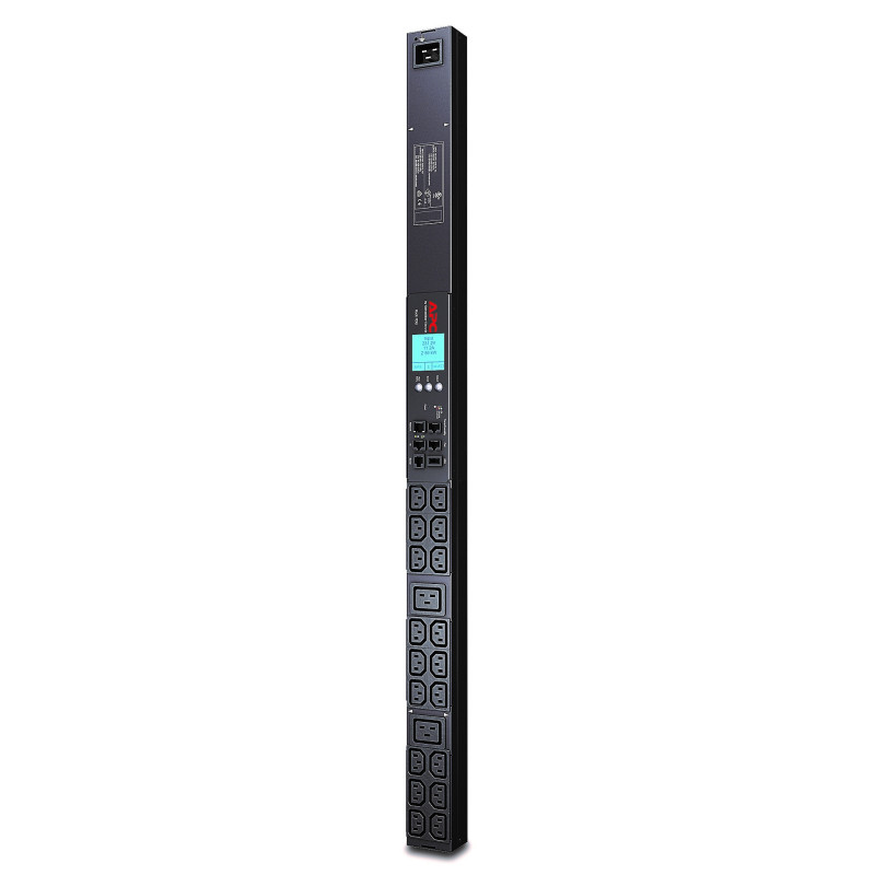 APC AP8858 - Rack Pdu 2G Metered Zerou 20A/208V 16A/230V | APLIUM