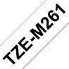 Brother TZeM261 Labelling Tape 12mm wide