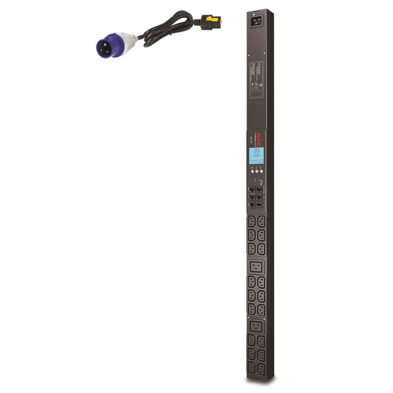 APC AP8858EU3 - Rack Pdu 2G Metered Zerou 16A 230V 18XC13 + | APLIUM