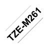 Brother TZeM261 Labelling Tape 12mm wide