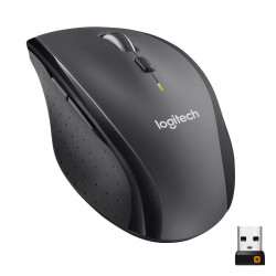 Logitech Marathon M705 ratón Oficina mano derecha RF inalámb | APLIUM