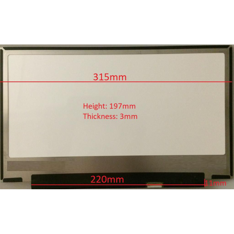 14,0" LCD FHD Matte