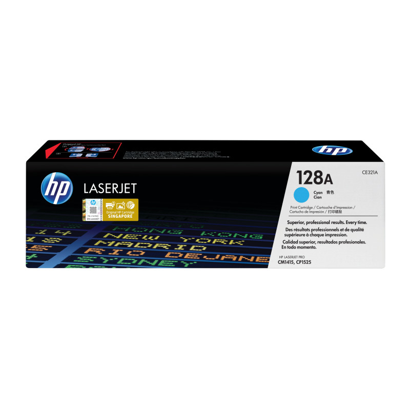 Toner Cartridge 128A Cyan For LaserJet | APLIUM