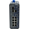 Industrial Managed Switch, 8x