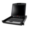 APC LCD Console - Consola KVM - 17" - montaje en bastidor - | APLIUM