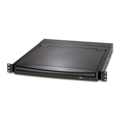 APC LCD Console - Consola KVM - 17" - montaje en bastidor - | APLIUM