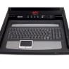 APC LCD Console - Consola KVM - 17" - montaje en bastidor - | APLIUM