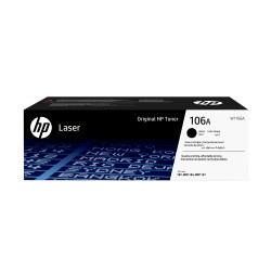 HP 106A Black Original Laser Toner Cartr