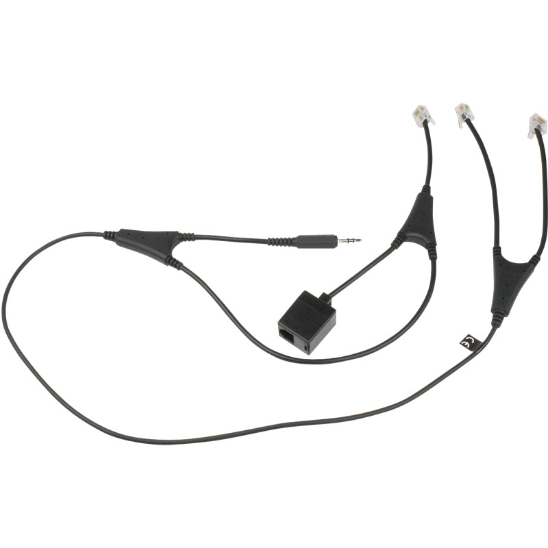 Jabra Alcatel-Lucent EHS Adapter - Adaptador para auriculare | APLIUM