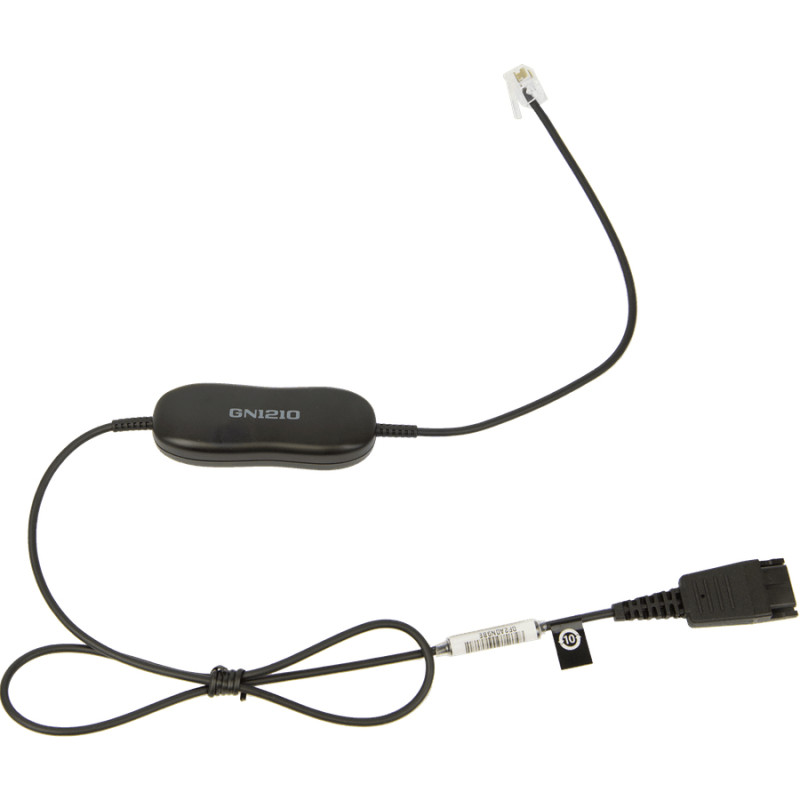 Jabra GN1210 - Cable para auriculares - Desconexión rápida m | APLIUM