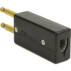 Jabra - Adaptador de dos patas - PJ-327 macho a RJ-9 hembra | APLIUM