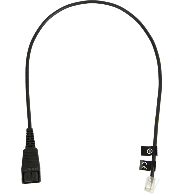 Cable Bottom Part Qd +RJ11 . | APLIUM