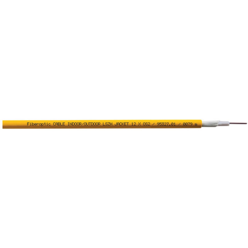 Fibre cable 24 x 9/125 OS2