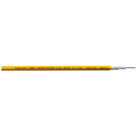 Fibre cable 24 x 9/125 OS2