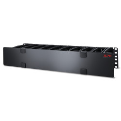 2U Horizontal Cable Manager 6 Fingers | APLIUM