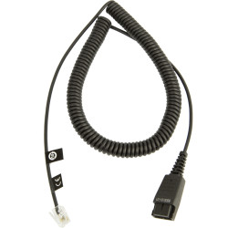 Cable Bottom Par Spiral Qd RJ11 | APLIUM