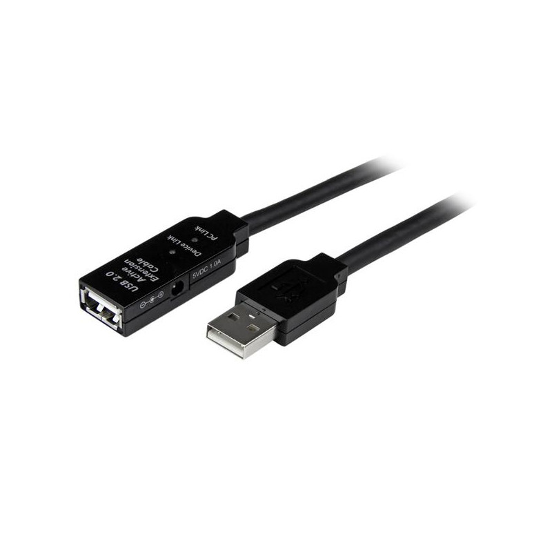 35m USB 2.0 Active Extension Cable - M/F