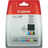Canon CLI-551 C/M/Y/BK Multipack - Paquete de 4 - negro, ama | APLIUM