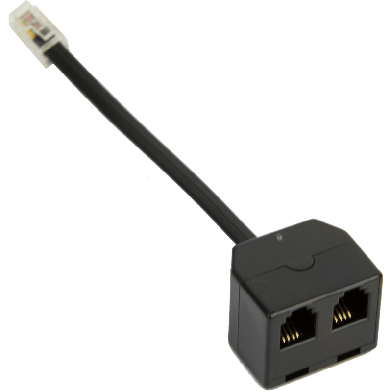 Double JACK/PARALLEL Y Cable . | APLIUM