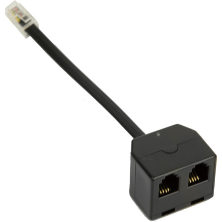 Double JACK/PARALLEL Y Cable . | APLIUM