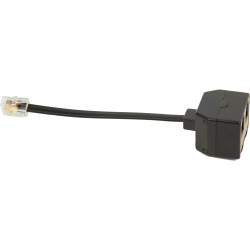 Double JACK/PARALLEL Y Cable . | APLIUM