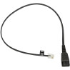 Jabra - Cable para auriculares - RJ-10 macho a Desconexión r | APLIUM