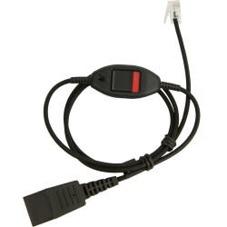 Jabra - Cable para auriculares - RJ-10 a Desconexión rápida | APLIUM