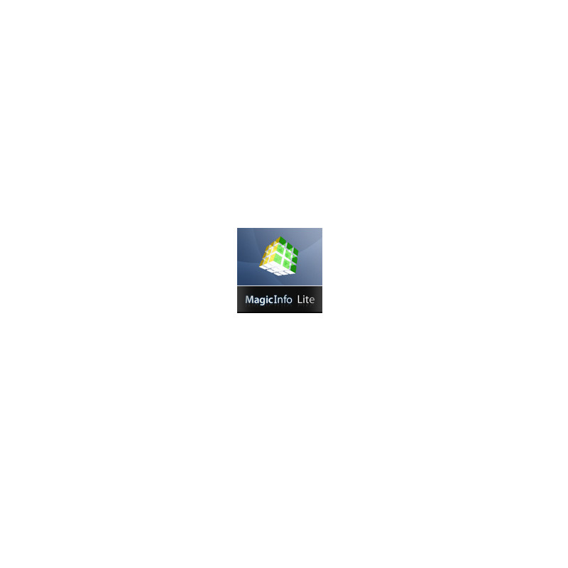 MagicInfo Lite - Licencia - hasta 25 clientes