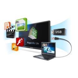MagicInfo Lite - Licencia - hasta 25 clientes